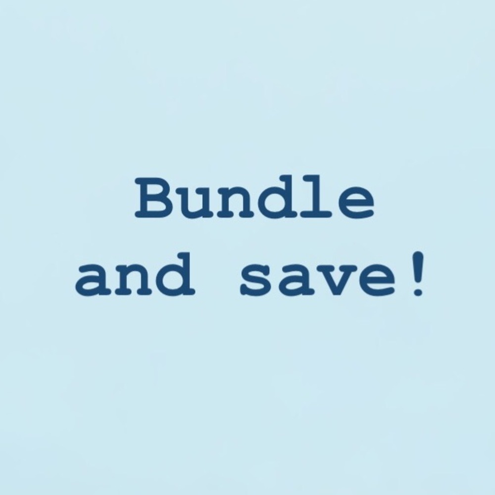 Bundle and save!